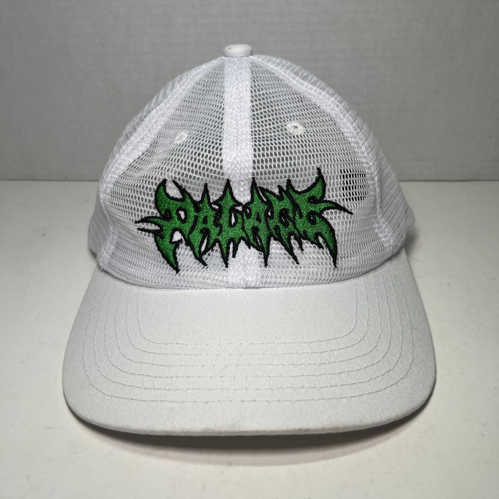 Palace Skateboards Semi Mosh Pal Hat One Size Fits Most Trucker White RARE Read